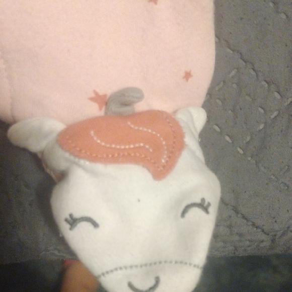 Child of Mine Pink Footies One Piece​​ - Picture 5 of 6